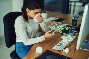 Stuffy Girl Black Mold Sickness Toxic