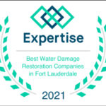 We are proud to have recieved the 2021 Expertise.com Award for our excellence in damage restoration!