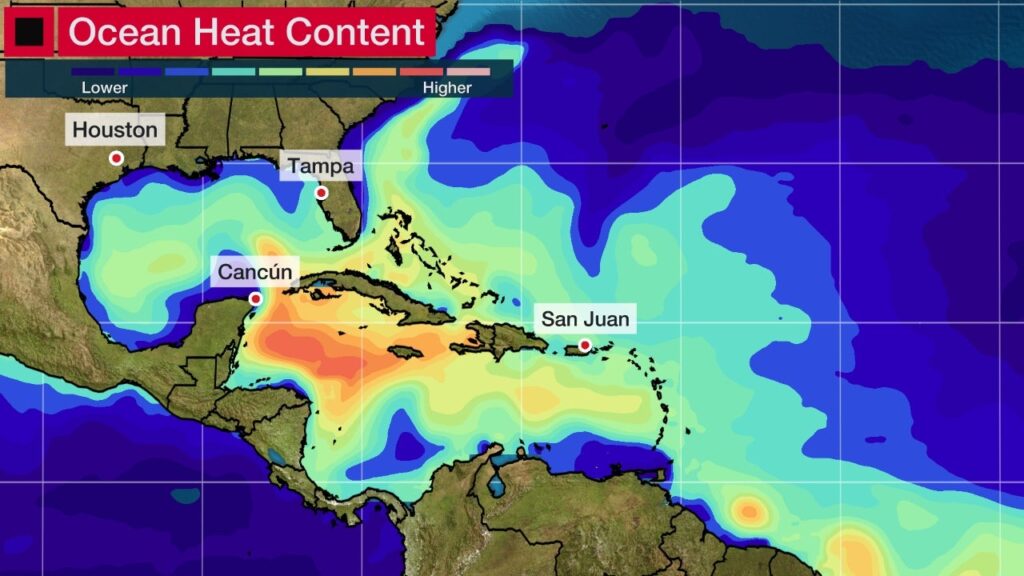 weather.com meteorologists Published: September 21, 2022 A new tropical storm is likely to form in the Caribbean Sea and may become a hurricane threat for the western Caribbean and Gulf Coast next week, including Florida. T​his latest system is in addition to Hurricane Fiona in the western Atlantic and Tropical Storm Gaston in the central Atlantic. W​e are still in the very early stage of tracking this latest disturbance. There are aspects of the forecast in which we have more confidence, while others remain uncertain, which is typical for tropical forecasting this far out in time. L​et's break down the key questions. W​here Is It Right Now? T​his tropical disturbance, called Invest 98L, is a cluster of thunderstorms a few hundred miles east of the Windward Islands, denoted by the "X" in the graphic below. An invest is an area that the NHC is watching closely using advanced computer models and other resources, including the Hurricane Hunters, for possible development. Article imagePossible NHC Development Area(s) W​hat Are The Concerns The Next Few Days? S​ome forecast models suggest a tropical depression or storm could form as soon as the next few days as it tracks into the eastern Caribbean Sea. However, I​nvest 98L will have to battle some wind shear generated by Hurricane Fiona, as well as some dry air. That could delay its tropical development for a short time. Regardless of whether or not that happens, heavy rain and gusty winds are the main threats in the Windward Islands from this disturbance Wednesday into Thursday. S​ome flash flooding and landslides are possible, particularly in higher terrain. Article imageCurrent Wind Shear, Satellite and NHC Development Area W​hat Are The Caribbean Threats? The majority of computer forecast models suggest Invest 98L should be at least a tropical storm by this weekend over the central Caribbean Sea once the aforementioned wind shear and dry air relaxes. F​or now, most forecast models keep the track of this system south of Fiona-ravaged Puerto Rico and Hispaniola, though some outer bands of showers are possible Friday into the weekend. I​t might then move through parts of the western Caribbean early next week, possibly as a hurricane. I​nterests in Puerto Rico, the Virgin Islands, Hispaniola, Jamaica, the Cayman Islands, Cuba and Mexico's Yucatan Peninsula should monitor the forecast for this system. An ample supply of warm, deep water in the western Caribbean Sea is in place. It's just one factor expected to contribute to the system's strengthening this weekend into early next week, as The Weather Channel hurricane expert Rick Knabb noted on Tuesday. Article imageOcean Heat Content W​hat Is The U.S. Gulf Coast Threat? Unlike what we've seen with hurricanes Earl and Fiona, this system's forecast steering winds make it a significant threat to the mainland U.S. later next week. T​he majority of computer forecast models curl the system – probably at hurricane strength – northward into the Gulf of Mexico around the middle of next week. However, a few models take a sharper northeastward turn not into the Gulf, but rather off the Southeast coast. The bottom line is that it's far too soon to determine exactly where this future system may track later next week. F​or now, all interests near and along the Gulf and Southeast U.S. coasts, including Florida, should monitor the forecast and make sure hurricane plans are in place, in case they are needed.