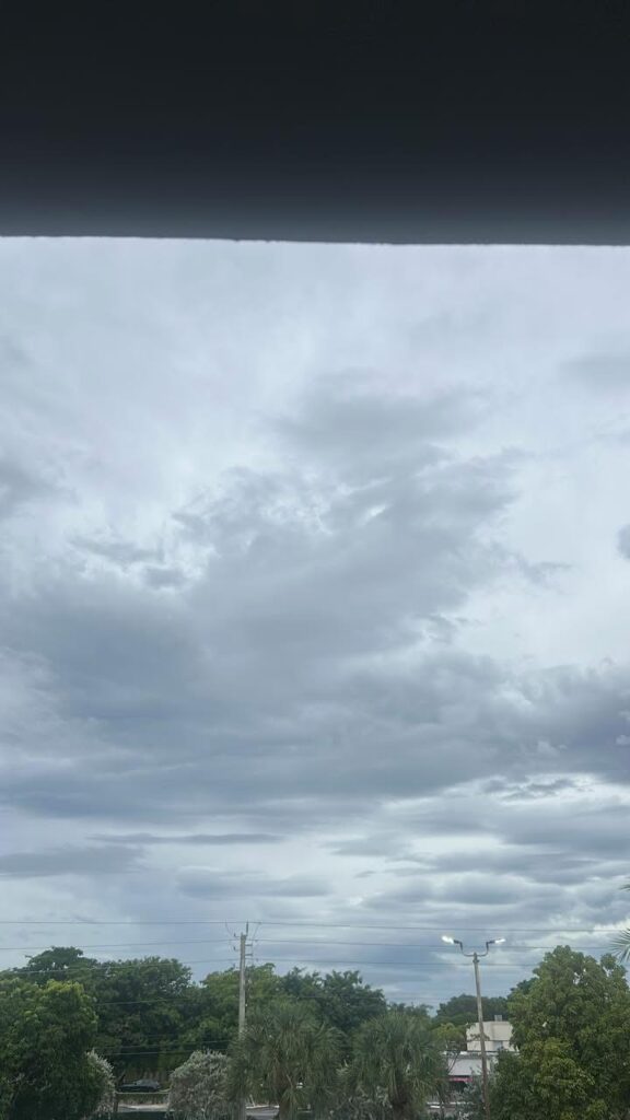 Emergency Roof Tarping Coral Springs cloudy rainy day