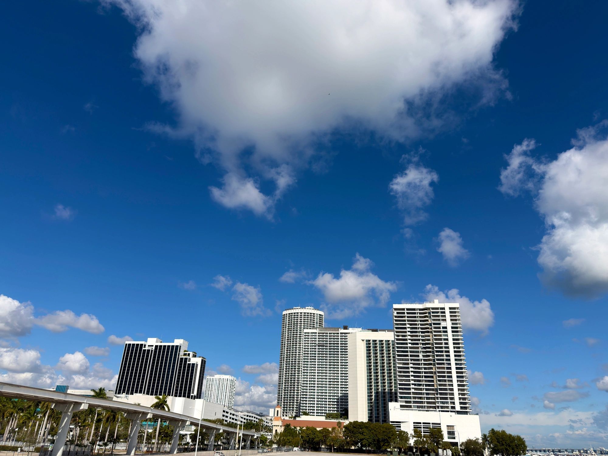 Miami skyline representing commercial facilities in South Florida