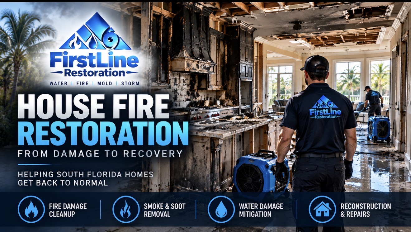 Lightning Struck Your Roof? Understanding Fire Damage, Structural Risks, and Roof Repairs in South Florida