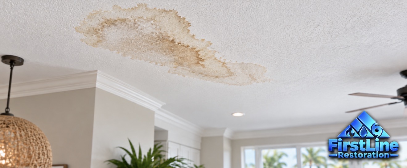 Should Wet Drywall Be Removed After a Leak? A South Florida Guide